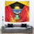 Personalised Antigua And Barbuda Independence Day Tapestry 42nd Anniversary Flag Style - Wonder Print Shop