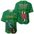 Dominica Independence Day Baseball Jersey Dominik Sisserou Parrot With Madras Pattern - Wonder Print Shop