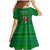 Dominica Independence Day Family Matching Mermaid Dress and Hawaiian Shirt Dominik Sisserou Parrot With Madras Pattern - Wonder Print Shop