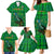 Dominica Independence Day Family Matching Mermaid Dress and Hawaiian Shirt Dominik Sisserou Parrot With Madras Pattern - Wonder Print Shop