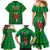 Dominica Independence Day Family Matching Mermaid Dress and Hawaiian Shirt Dominik Sisserou Parrot With Madras Pattern - Wonder Print Shop