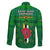 Dominica Independence Day Family Matching Off Shoulder Long Sleeve Dress and Hawaiian Shirt Dominik Sisserou Parrot With Madras Pattern - Wonder Print Shop