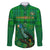 Dominica Independence Day Family Matching Short Sleeve Bodycon Dress and Hawaiian Shirt Dominik Sisserou Parrot With Madras Pattern - Wonder Print Shop