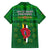Dominica Independence Day Family Matching Summer Maxi Dress and Hawaiian Shirt Dominik Sisserou Parrot With Madras Pattern - Wonder Print Shop