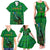 Dominica Independence Day Family Matching Tank Maxi Dress and Hawaiian Shirt Dominik Sisserou Parrot With Madras Pattern - Wonder Print Shop