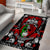 Mexico Day Of The Dead Area Rug Mexican Sugar Skull Dia de los Muertos - Wonder Print Shop
