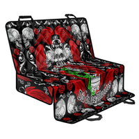 Mexico Day Of The Dead Back Car Seat Cover Mexican Sugar Skull Dia de los Muertos - Wonder Print Shop