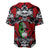 Mexico Day Of The Dead Baseball Jersey Mexican Sugar Skull Dia de los Muertos - Wonder Print Shop