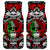 Mexico Day Of The Dead Car Mats Mexican Sugar Skull Dia de los Muertos - Wonder Print Shop