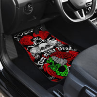 Mexico Day Of The Dead Car Mats Mexican Sugar Skull Dia de los Muertos - Wonder Print Shop