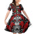 Mexico Day Of The Dead Family Matching Mermaid Dress and Hawaiian Shirt Mexican Sugar Skull Dia de los Muertos - Wonder Print Shop