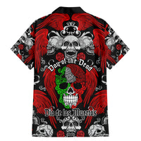 Mexico Day Of The Dead Family Matching Mermaid Dress and Hawaiian Shirt Mexican Sugar Skull Dia de los Muertos - Wonder Print Shop