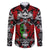 Mexico Day Of The Dead Family Matching Mermaid Dress and Hawaiian Shirt Mexican Sugar Skull Dia de los Muertos - Wonder Print Shop