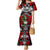 Mexico Day Of The Dead Family Matching Mermaid Dress and Hawaiian Shirt Mexican Sugar Skull Dia de los Muertos - Wonder Print Shop