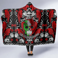 mexico-day-of-the-dead-hooded-blanket-mexican-sugar-skull-dia-de-los-muertos