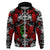 Mexico Day Of The Dead Hoodie Mexican Sugar Skull Dia de los Muertos - Wonder Print Shop