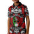 Mexico Day Of The Dead Kid Polo Shirt Mexican Sugar Skull Dia de los Muertos - Wonder Print Shop