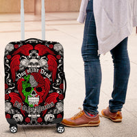 Mexico Day Of The Dead Luggage Cover Mexican Sugar Skull Dia de los Muertos - Wonder Print Shop