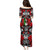 Mexico Day Of The Dead Puletasi Mexican Sugar Skull Dia de los Muertos - Wonder Print Shop
