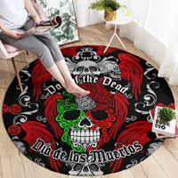mexico-day-of-the-dead-round-carpet-mexican-sugar-skull-dia-de-los-muertos