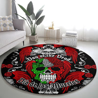 mexico-day-of-the-dead-round-carpet-mexican-sugar-skull-dia-de-los-muertos