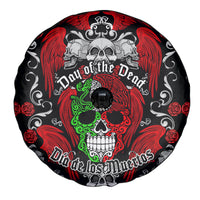 Mexico Day Of The Dead Spare Tire Cover Mexican Sugar Skull Dia de los Muertos - Wonder Print Shop