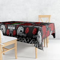 Mexico Day Of The Dead Tablecloth Mexican Sugar Skull Dia de los Muertos - Wonder Print Shop