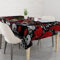 Mexico Day Of The Dead Tablecloth Mexican Sugar Skull Dia de los Muertos - Wonder Print Shop