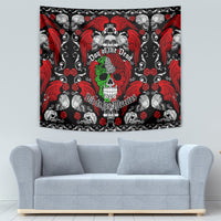 Mexico Day Of The Dead Tapestry Mexican Sugar Skull Dia de los Muertos - Wonder Print Shop