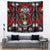 Mexico Day Of The Dead Tapestry Mexican Sugar Skull Dia de los Muertos - Wonder Print Shop