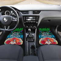 Mexico Day Of The Dead Car Mats Mexican La Catrina Dia de los Muertos - Wonder Print Shop