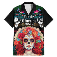 Personalised Mexico Day Of The Dead Family Matching Mermaid Dress and Hawaiian Shirt Mexican La Catrina Dia de los Muertos - Wonder Print Shop