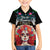 Personalised Mexico Day Of The Dead Family Matching Off Shoulder Maxi Dress and Hawaiian Shirt Mexican La Catrina Dia de los Muertos - Wonder Print Shop