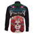 Personalised Mexico Day Of The Dead Family Matching Short Sleeve Bodycon Dress and Hawaiian Shirt Mexican La Catrina Dia de los Muertos - Wonder Print Shop