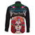 Personalised Mexico Day Of The Dead Family Matching Summer Maxi Dress and Hawaiian Shirt Mexican La Catrina Dia de los Muertos - Wonder Print Shop