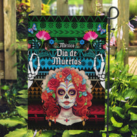 Mexico Day Of The Dead Garden Flag Mexican La Catrina Dia de los Muertos - Wonder Print Shop