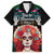 Personalised Mexico Day Of The Dead Hawaiian Shirt Mexican La Catrina Dia de los Muertos - Wonder Print Shop