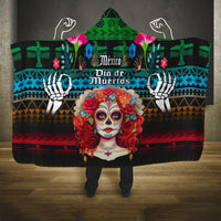 personalised-mexico-day-of-the-dead-hooded-blanket-mexican-la-catrina-dia-de-los-muertos