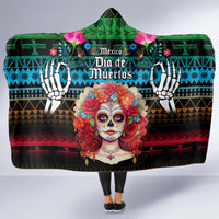 personalised-mexico-day-of-the-dead-hooded-blanket-mexican-la-catrina-dia-de-los-muertos