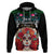 Personalised Mexico Day Of The Dead Hoodie Mexican La Catrina Dia de los Muertos - Wonder Print Shop