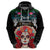 Personalised Mexico Day Of The Dead Hoodie Mexican La Catrina Dia de los Muertos - Wonder Print Shop