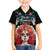Personalised Mexico Day Of The Dead Kid Hawaiian Shirt Mexican La Catrina Dia de los Muertos - Wonder Print Shop