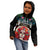 Personalised Mexico Day Of The Dead Kid Hoodie Mexican La Catrina Dia de los Muertos - Wonder Print Shop