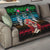 Mexico Day Of The Dead Quilt Mexican La Catrina Dia de los Muertos - Wonder Print Shop
