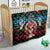 Mexico Day Of The Dead Quilt Mexican La Catrina Dia de los Muertos - Wonder Print Shop