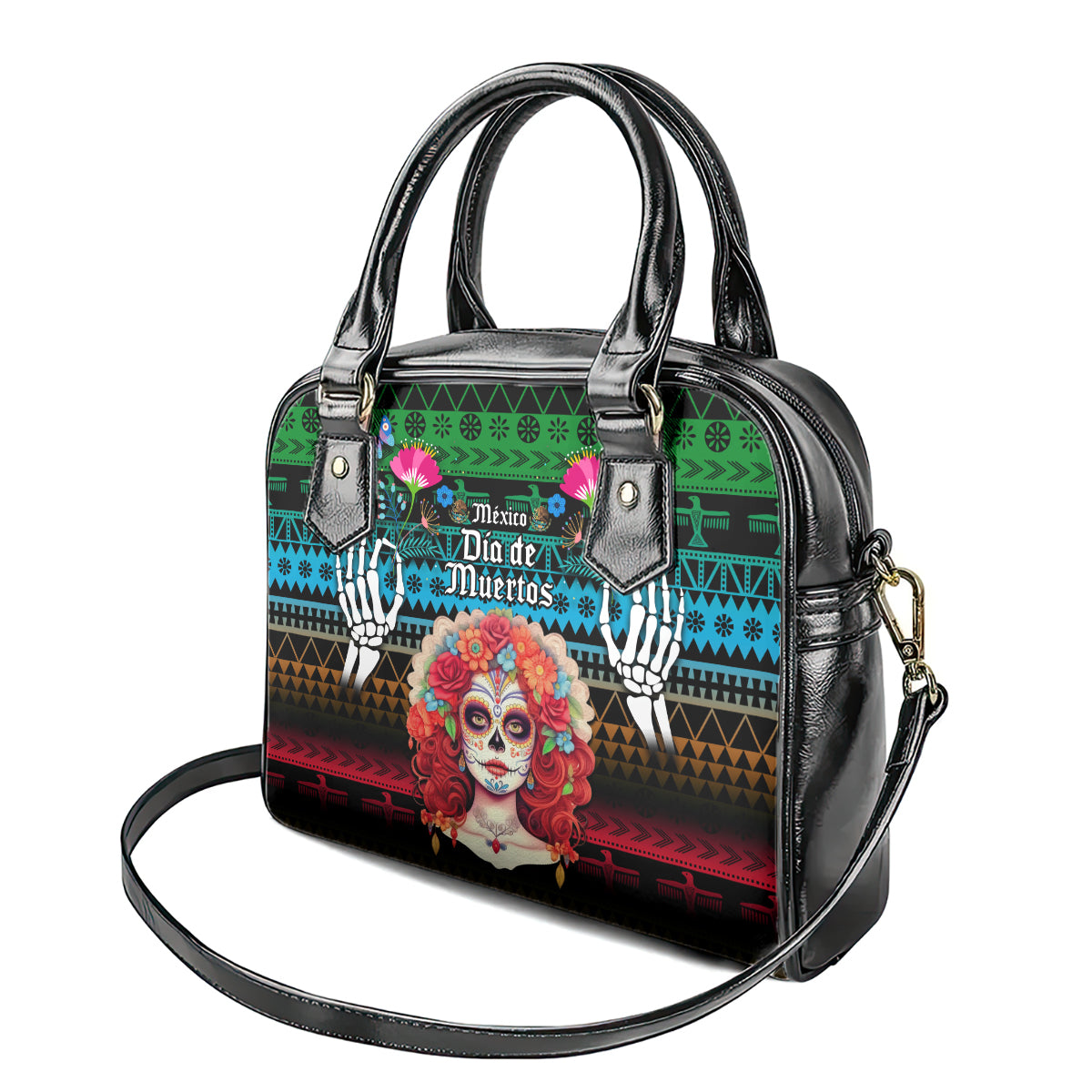 personalised-mexico-day-of-the-dead-shoulder-handbag-mexican-la-catrina-dia-de-los-muertos