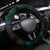 Mexico Day Of The Dead Steering Wheel Cover Mexican La Catrina Dia de los Muertos - Wonder Print Shop