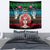 Mexico Day Of The Dead Tapestry Mexican La Catrina Dia de los Muertos - Wonder Print Shop