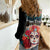 Personalised Mexico Day Of The Dead Women Casual Shirt Mexican La Catrina Dia de los Muertos - Wonder Print Shop