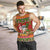 Personalised Hawaii Surfing Santa Christmas Men Tank Top Tropical Pineapple Mele Kalikimaka Quilt Pattern - Wonder Print Shop